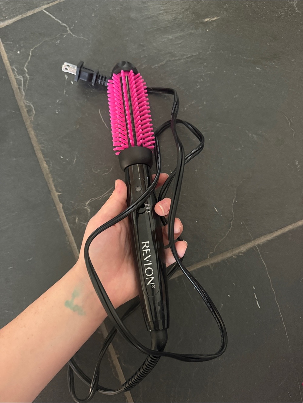 revlon hair styling brush